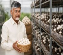 Andhra Pradesh government announced the ‘Mushroom Mission’